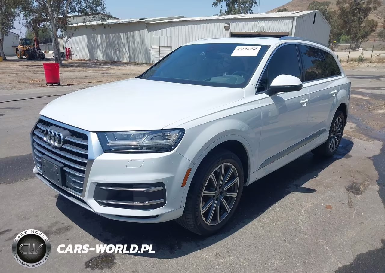 2017 Audi Q7 3.0T Premium VIN:WA1VAAF71HD032094 - 2