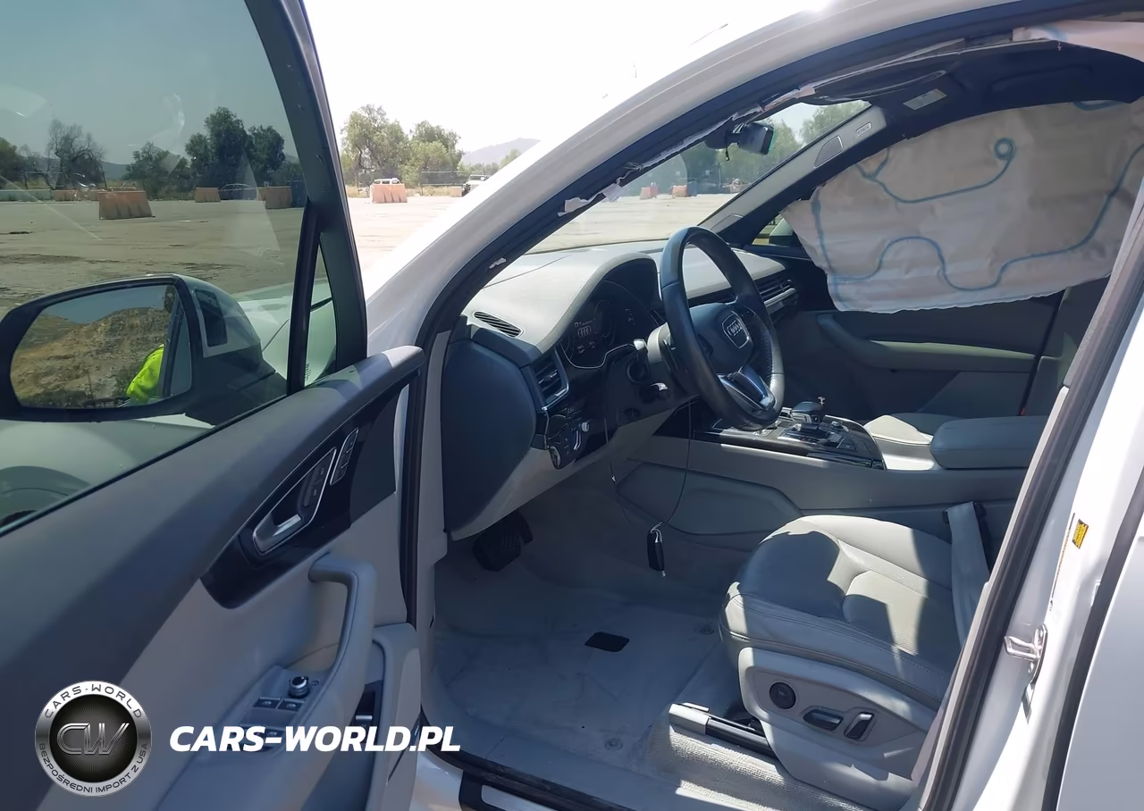 2017 Audi Q7 3.0T Premium VIN:WA1VAAF71HD032094 - 5