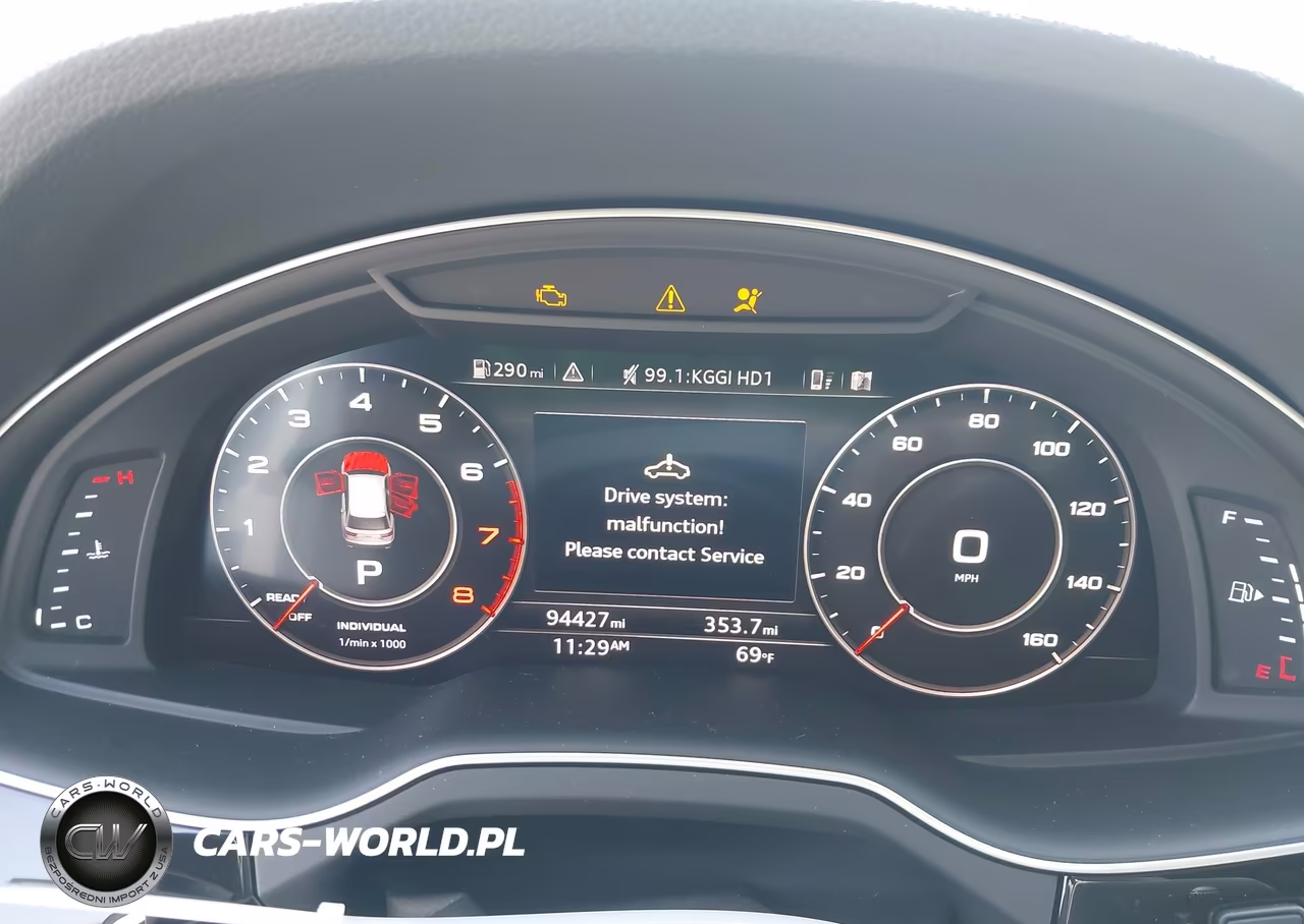 2017 Audi Q7 3.0T Premium VIN:WA1VAAF71HD032094 - 7