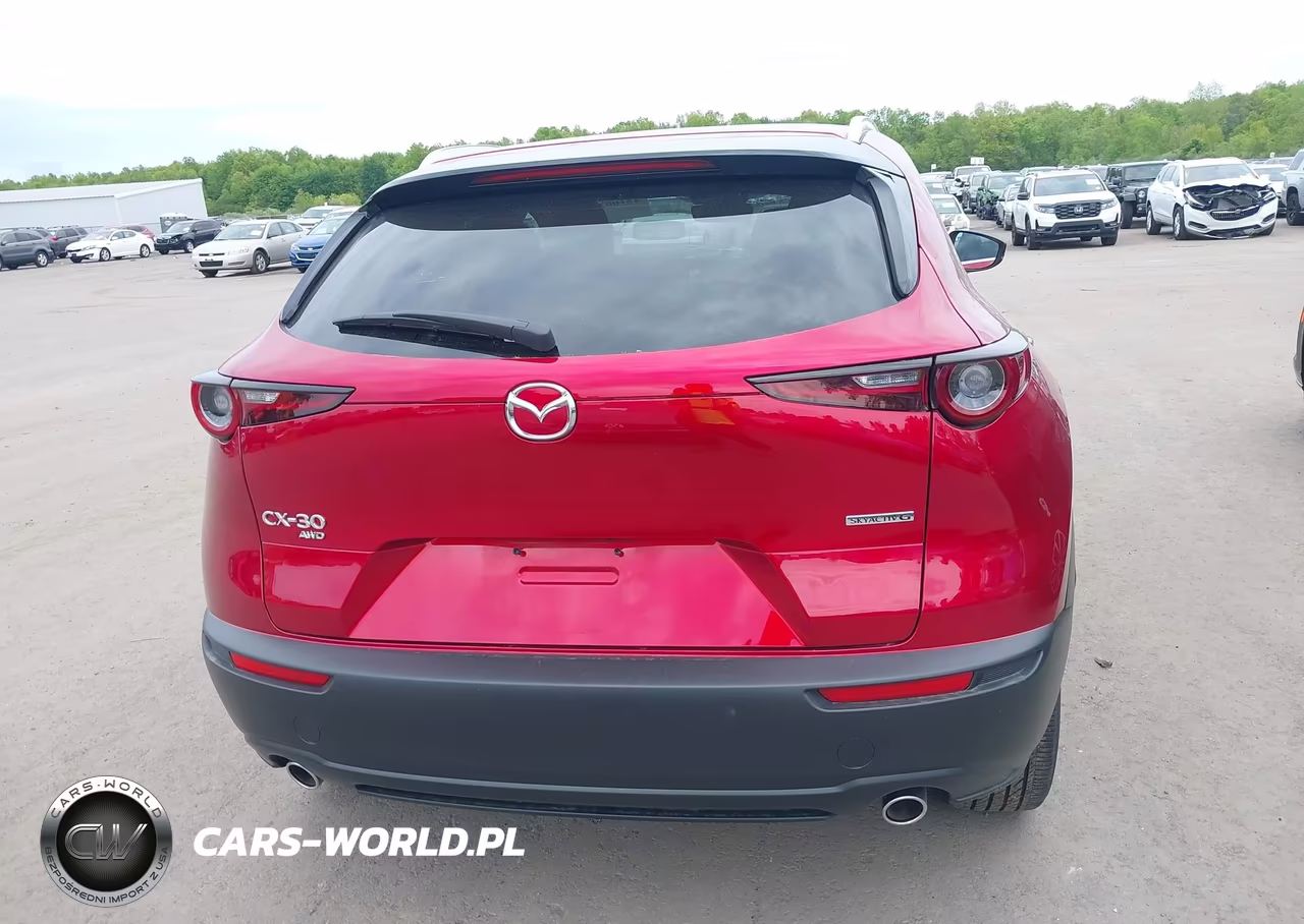 2025 Mazda Cx-30 2.5 S Select Sport VIN:3MVDMBBM6SM797967 - 16
