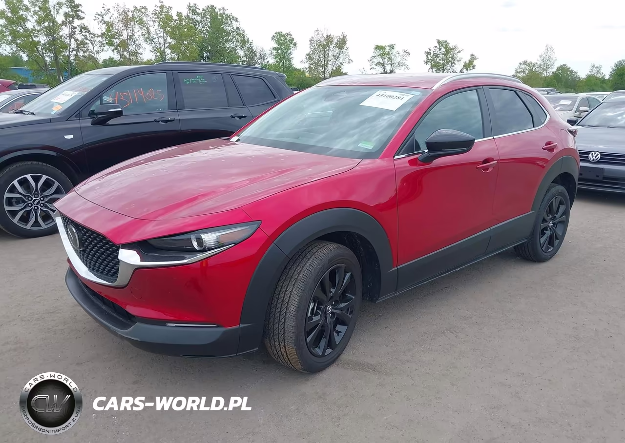 2025 Mazda Cx-30 2.5 S Select Sport VIN:3MVDMBBM6SM797967 - 2