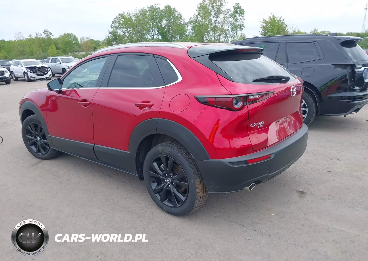 2025 Mazda Cx-30 2.5 S Select Sport VIN:3MVDMBBM6SM797967 - 3
