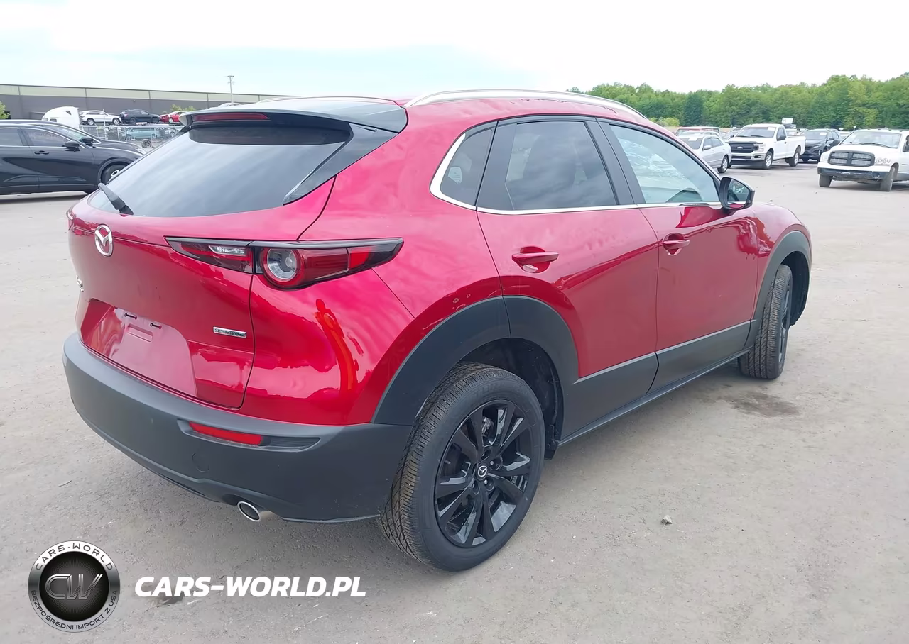 2025 Mazda Cx-30 2.5 S Select Sport VIN:3MVDMBBM6SM797967 - 4