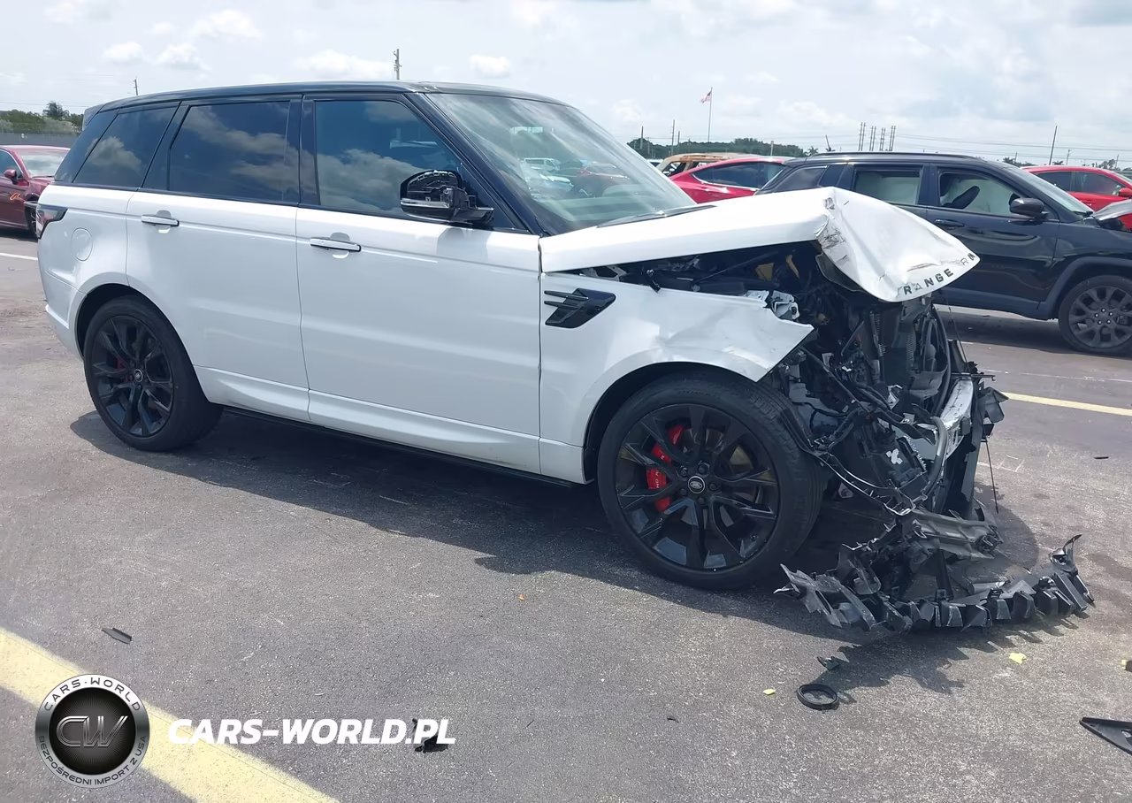 2020 Land Rover Range Rover Sport Hst Mhev