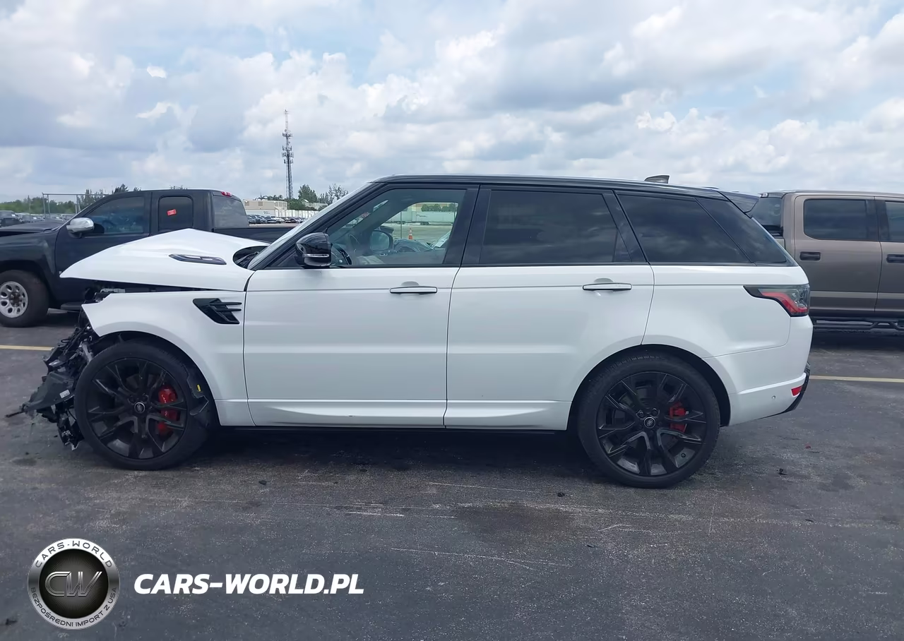 2020 Land Rover Range Rover Sport Hst Mhev VIN:SALWS2RU5LA888922 - 14