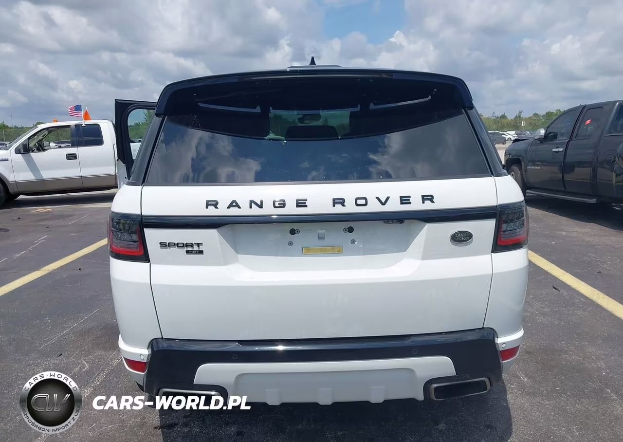 2020 Land Rover Range Rover Sport Hst Mhev VIN:SALWS2RU5LA888922 - 16