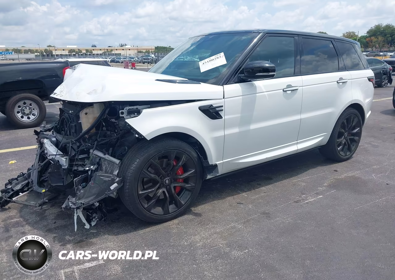 2020 Land Rover Range Rover Sport Hst Mhev VIN:SALWS2RU5LA888922 - 2