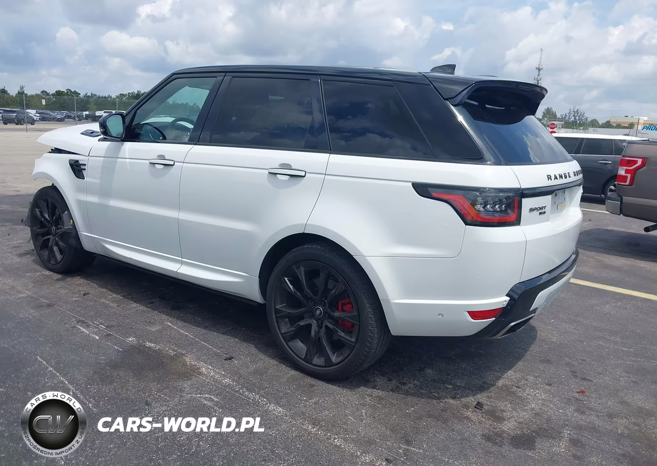 2020 Land Rover Range Rover Sport Hst Mhev VIN:SALWS2RU5LA888922 - 3