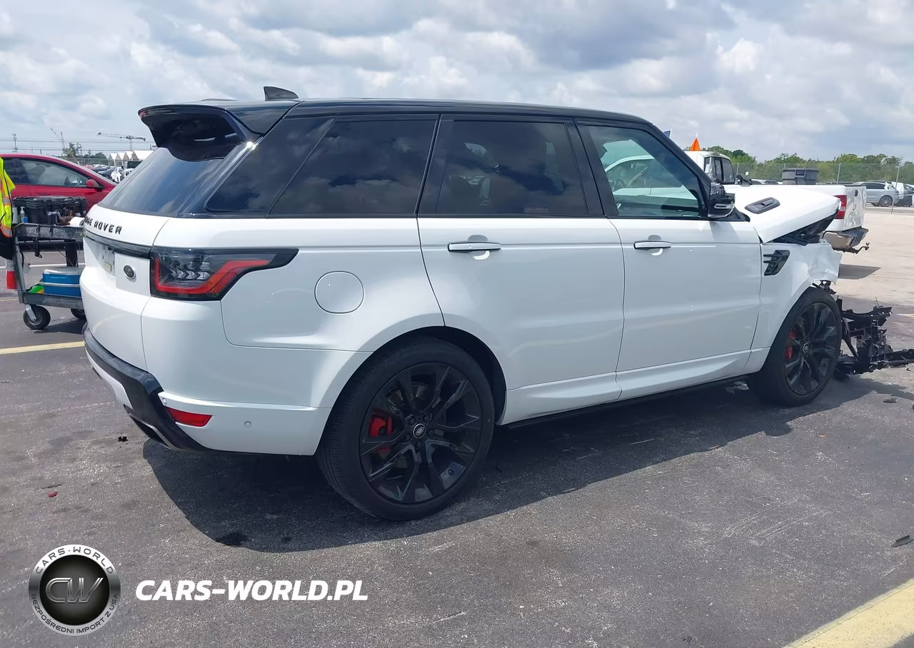 2020 Land Rover Range Rover Sport Hst Mhev VIN:SALWS2RU5LA888922 - 4