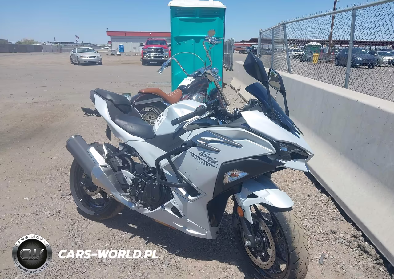2025 Kawasaki Ex500