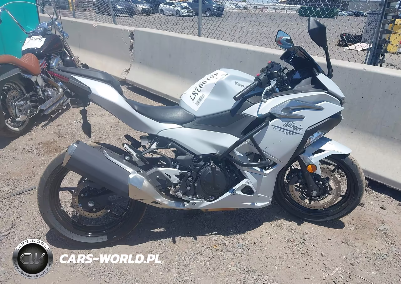 2025 Kawasaki Ex500 VIN:ML5EXGG10SDA58997 - 12