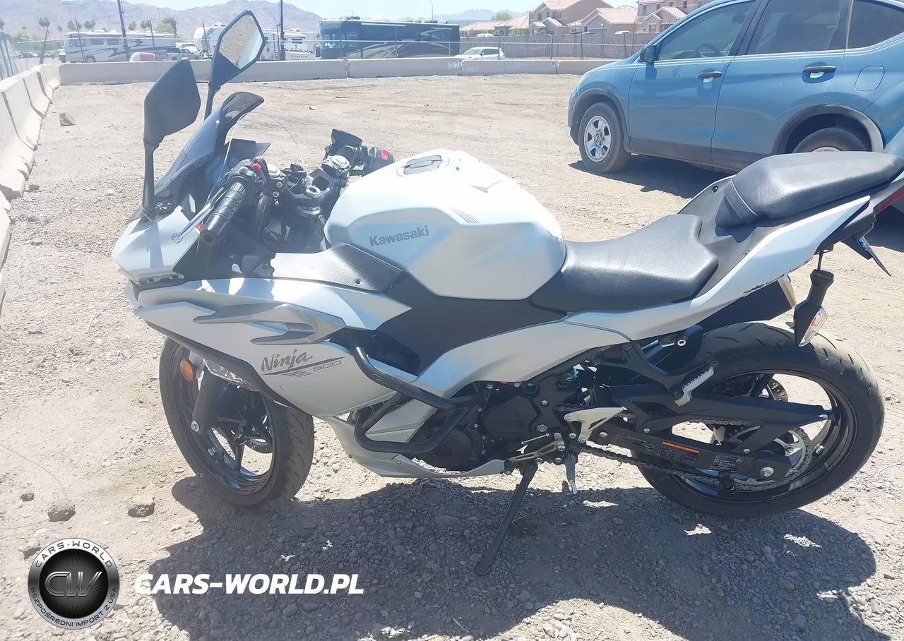 2025 Kawasaki Ex500 VIN:ML5EXGG10SDA58997 - 13