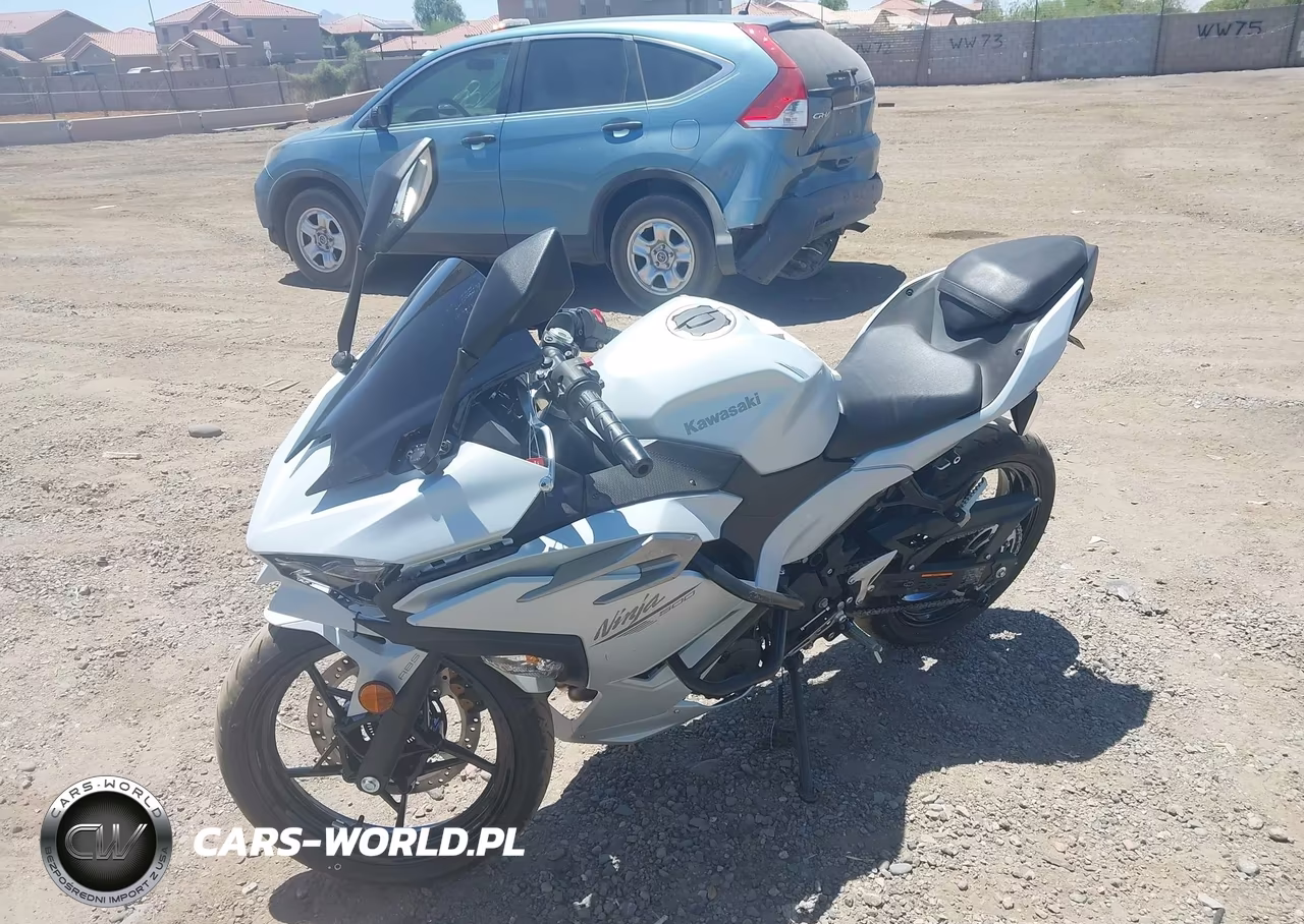 2025 Kawasaki Ex500 VIN:ML5EXGG10SDA58997 - 2