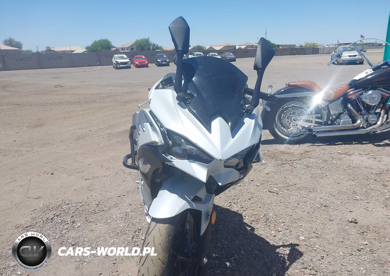 2025 Kawasaki Ex500 VIN:ML5EXGG10SDA58997 - 5