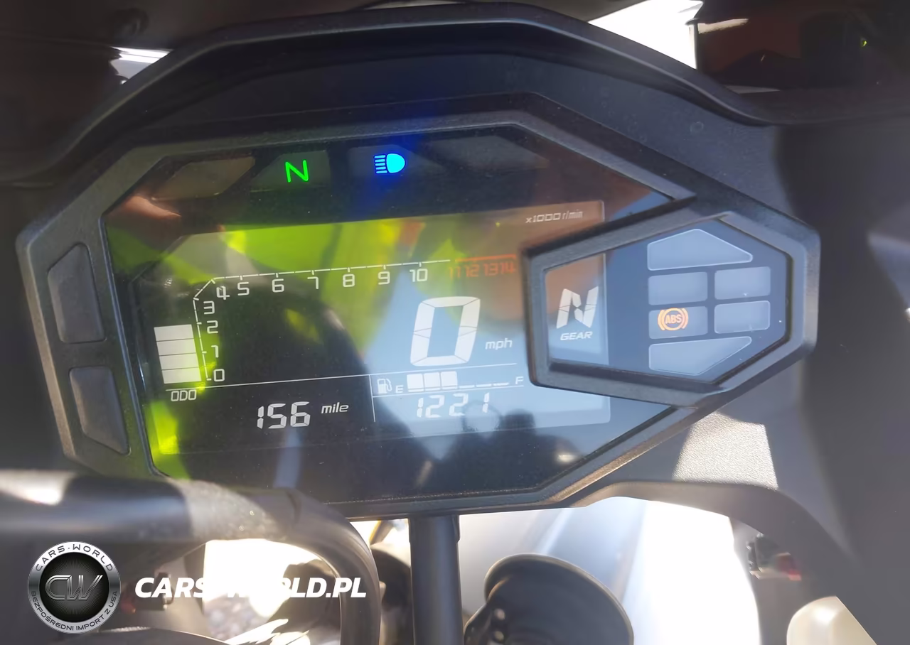 2025 Kawasaki Ex500 VIN:ML5EXGG10SDA58997 - 7
