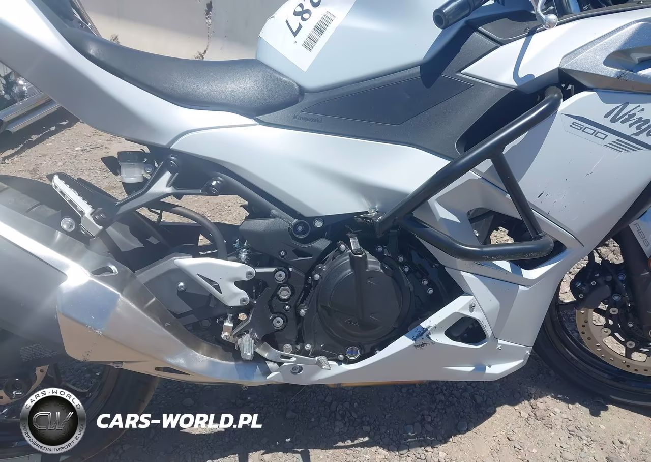 2025 Kawasaki Ex500 VIN:ML5EXGG10SDA58997 - 8