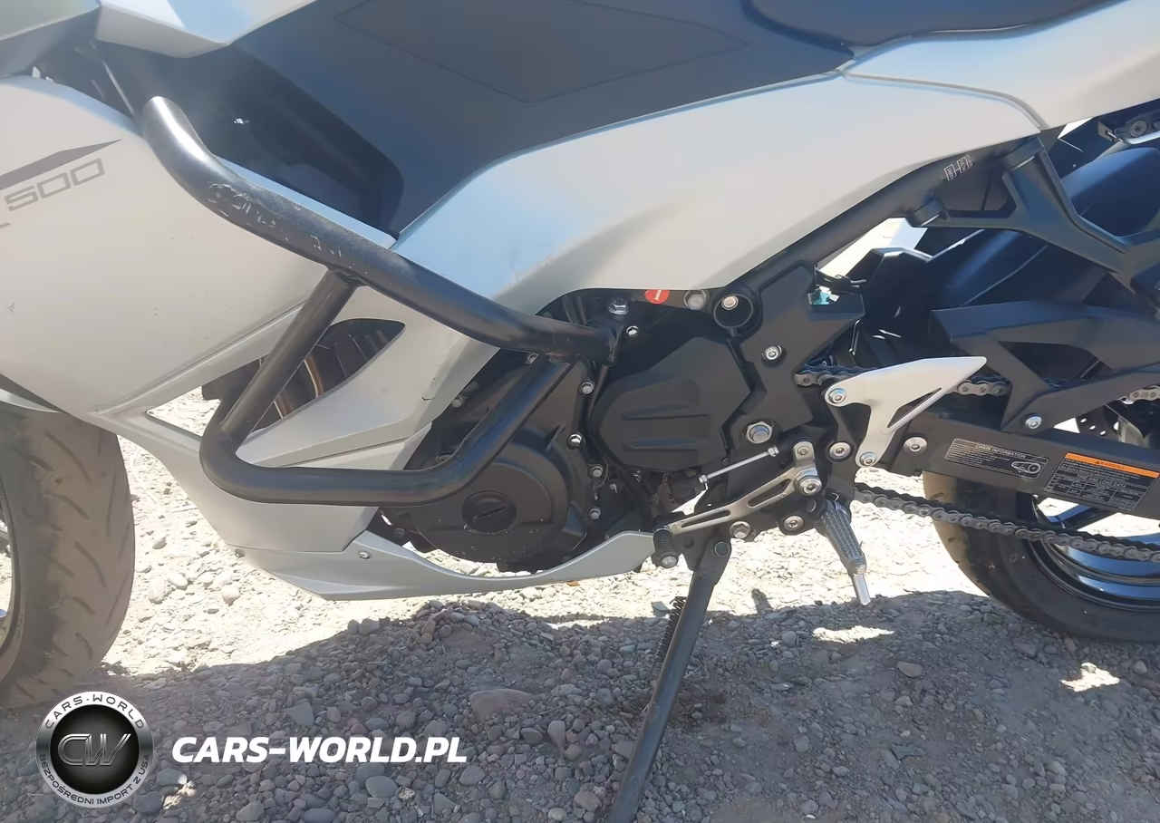2025 Kawasaki Ex500 VIN:ML5EXGG10SDA58997 - 9