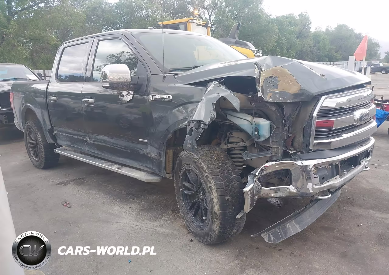 2015 Ford F-150 Lariat – zdjęcie 1 z 16