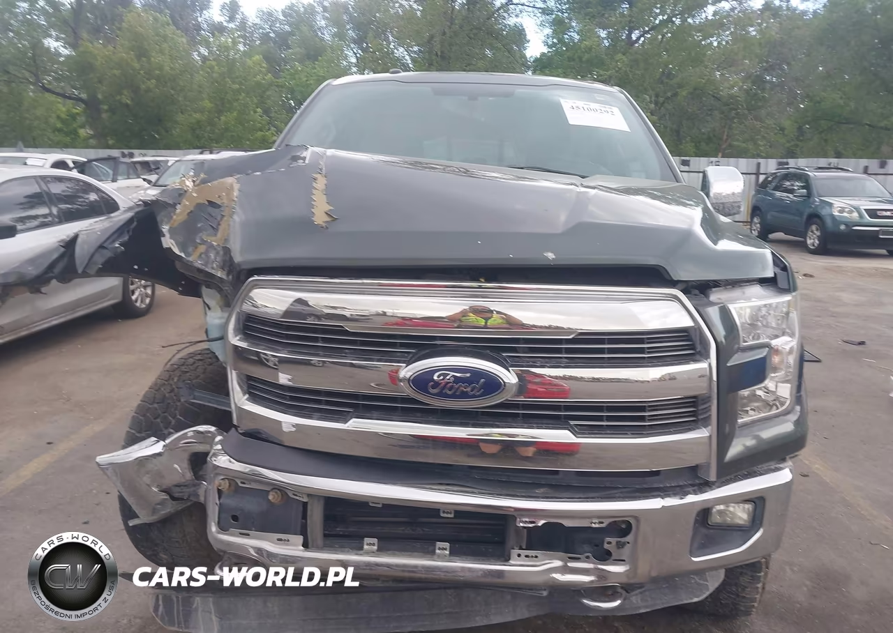 2015 Ford F-150 Lariat VIN:1FTEW1EG1FKD09912 - 12