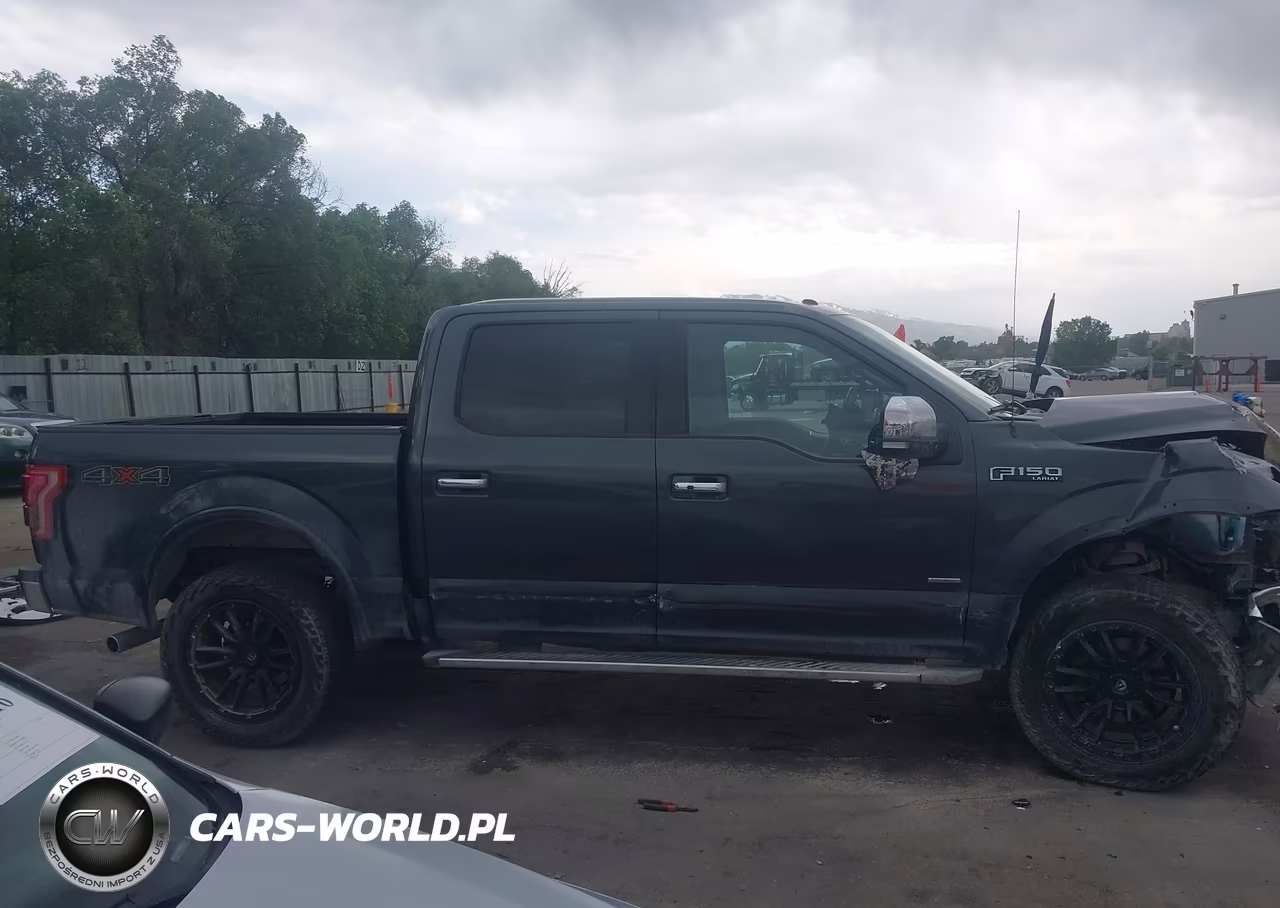 2015 Ford F-150 Lariat VIN:1FTEW1EG1FKD09912 - 13