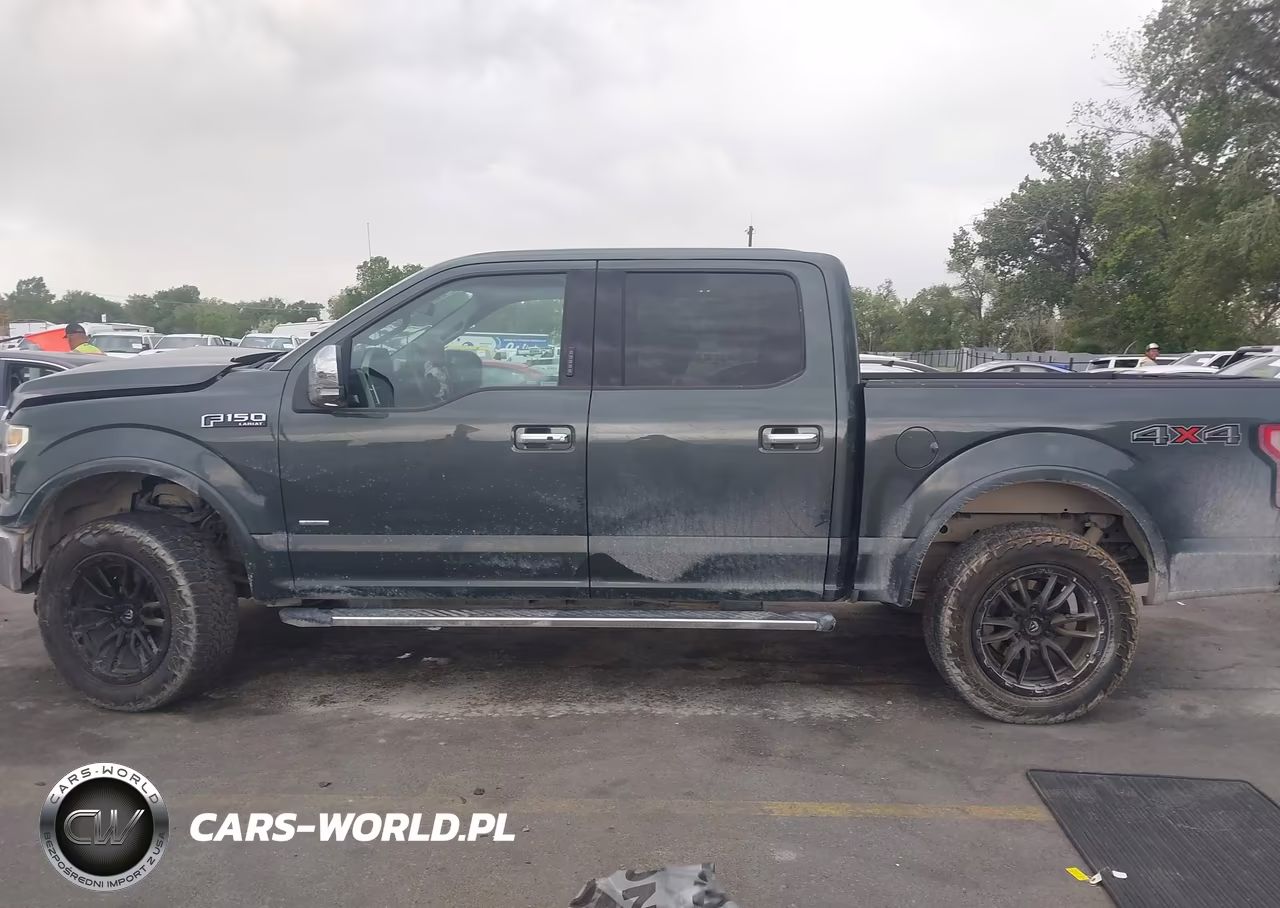 2015 Ford F-150 Lariat VIN:1FTEW1EG1FKD09912 - 14