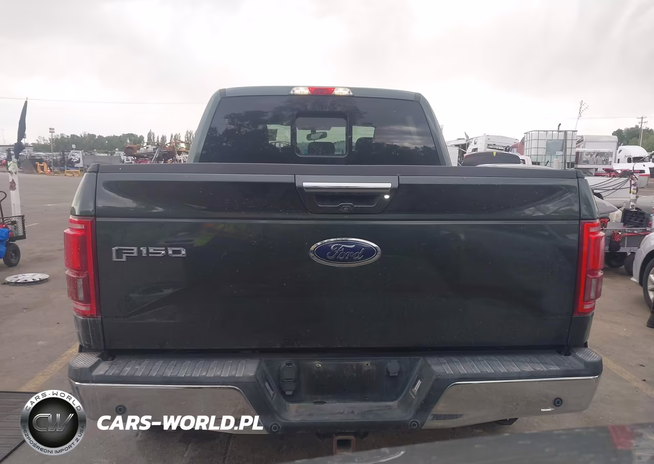 2015 Ford F-150 Lariat VIN:1FTEW1EG1FKD09912 - 16