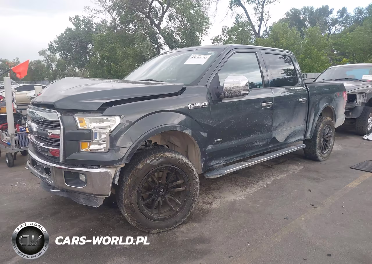 2015 Ford F-150 Lariat VIN:1FTEW1EG1FKD09912 - 2