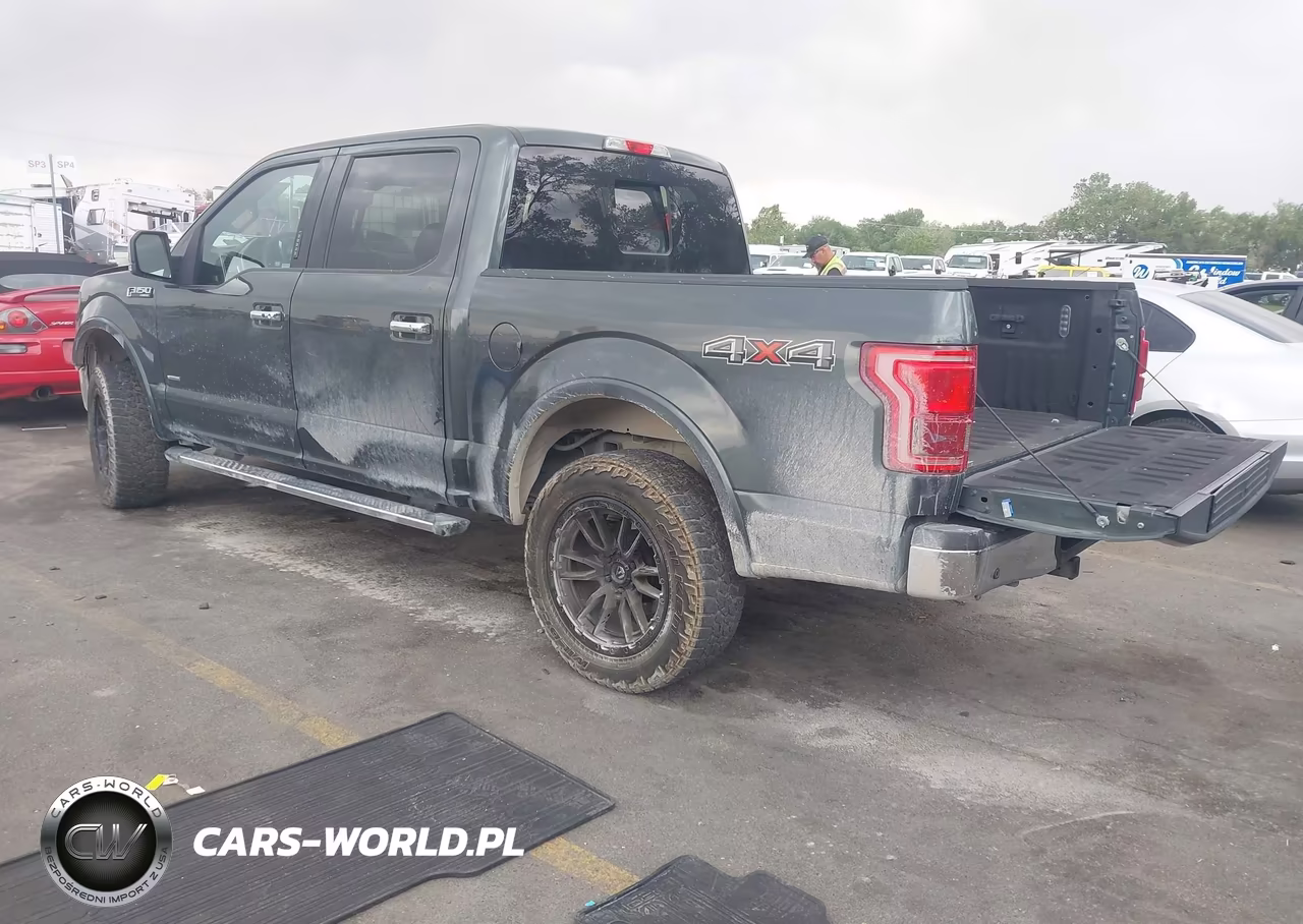 2015 Ford F-150 Lariat VIN:1FTEW1EG1FKD09912 - 3