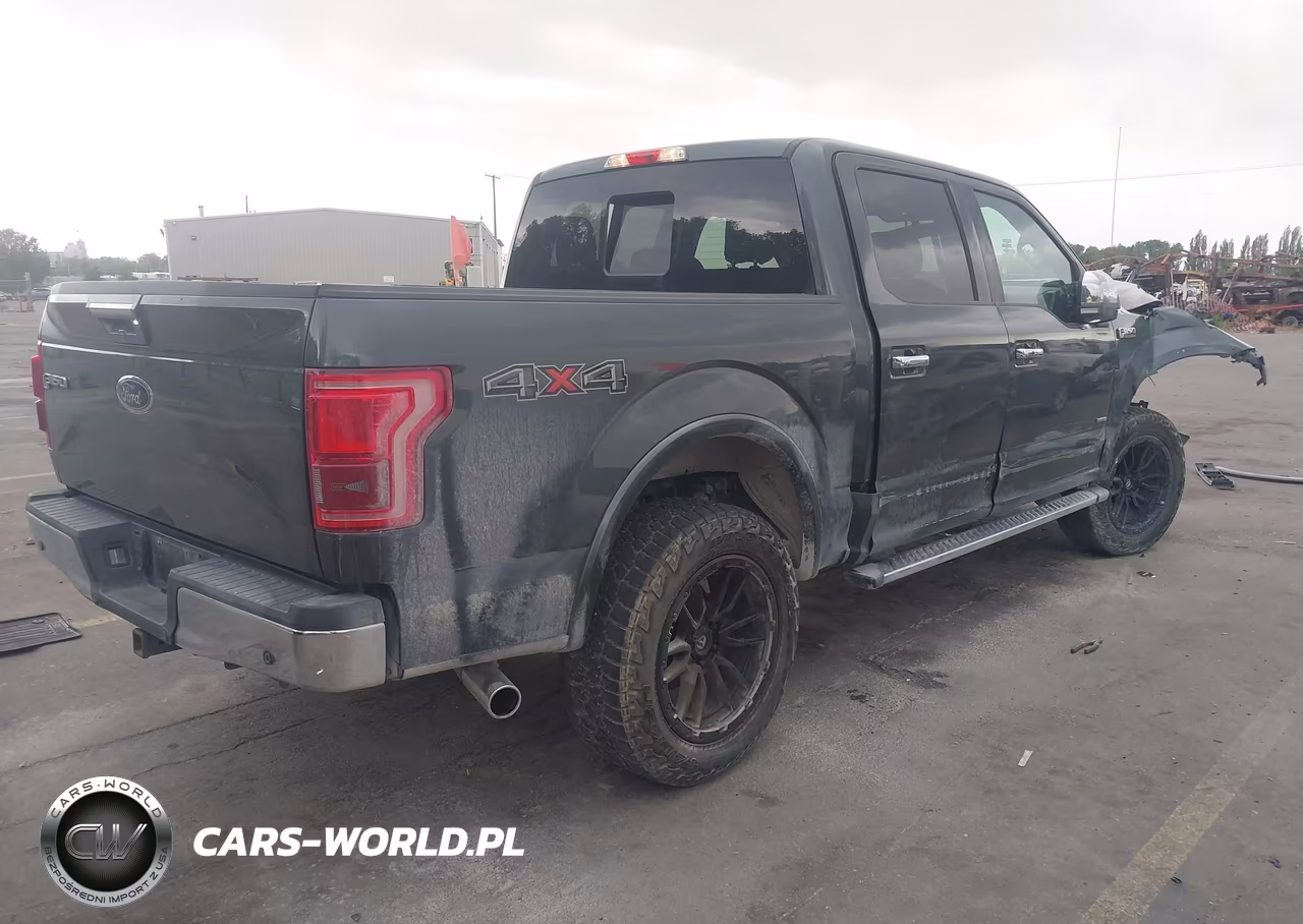2015 Ford F-150 Lariat VIN:1FTEW1EG1FKD09912 - 4