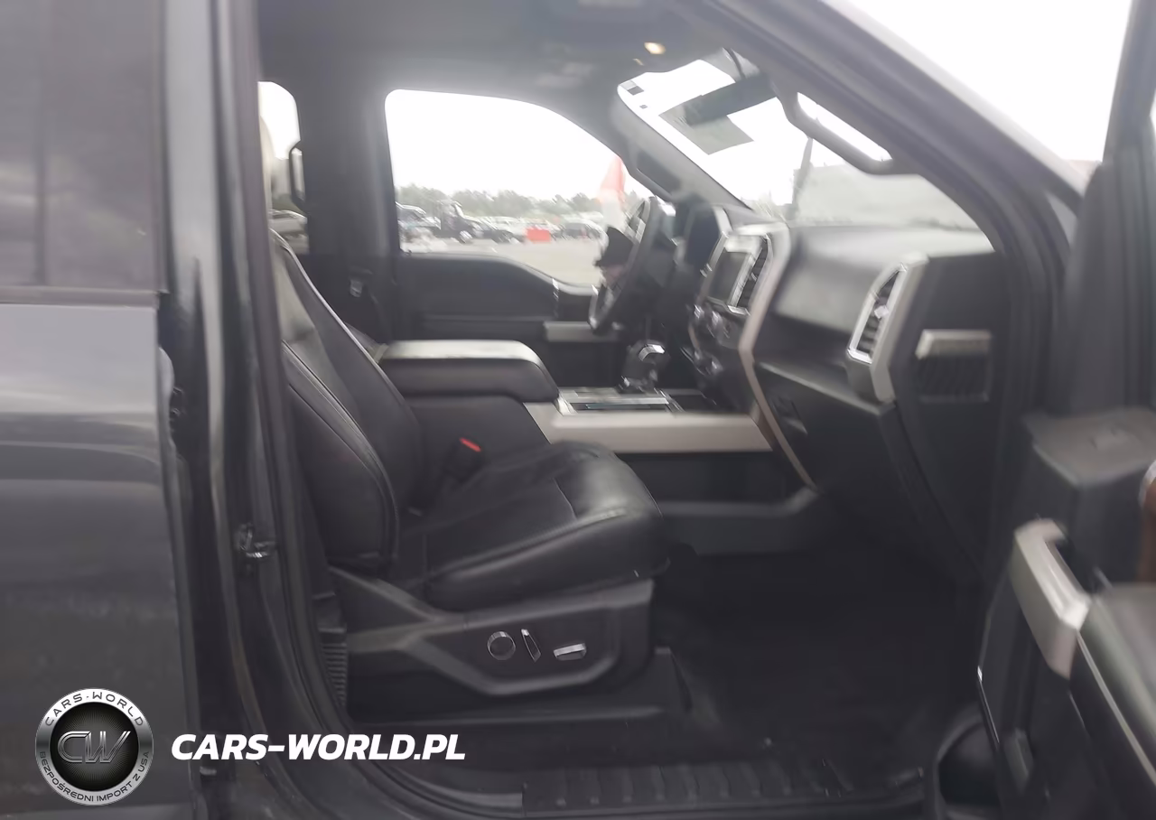2015 Ford F-150 Lariat VIN:1FTEW1EG1FKD09912 - 5