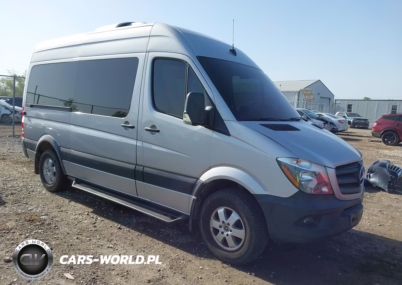 2018 Mercedes-Benz Sprinter 2500 Standard Roof V6