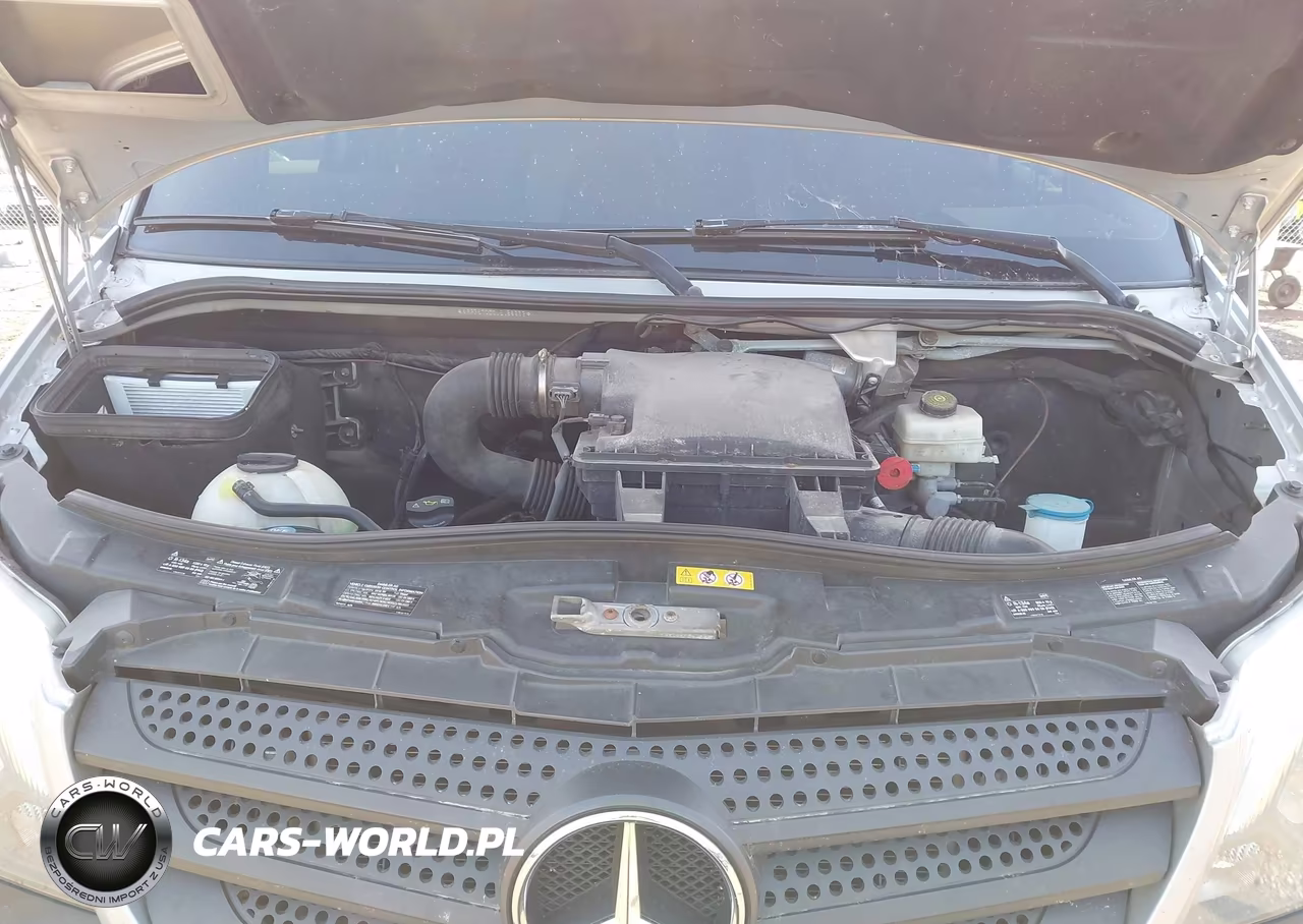 2018 Mercedes-Benz Sprinter 2500 Standard Roof V6 VIN:8BRPE7CD0JE158963 - 10