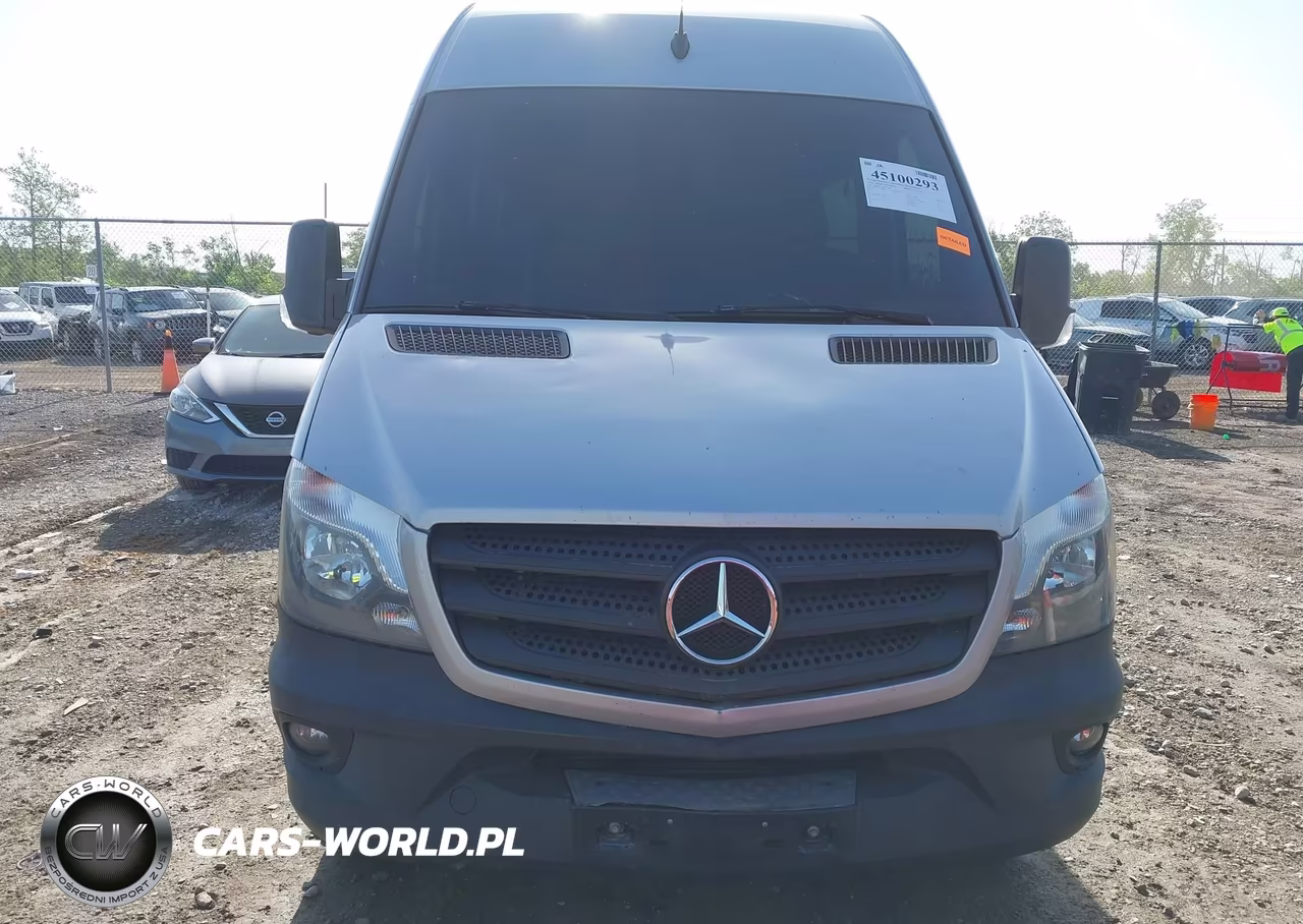 2018 Mercedes-Benz Sprinter 2500 Standard Roof V6 VIN:8BRPE7CD0JE158963 - 12