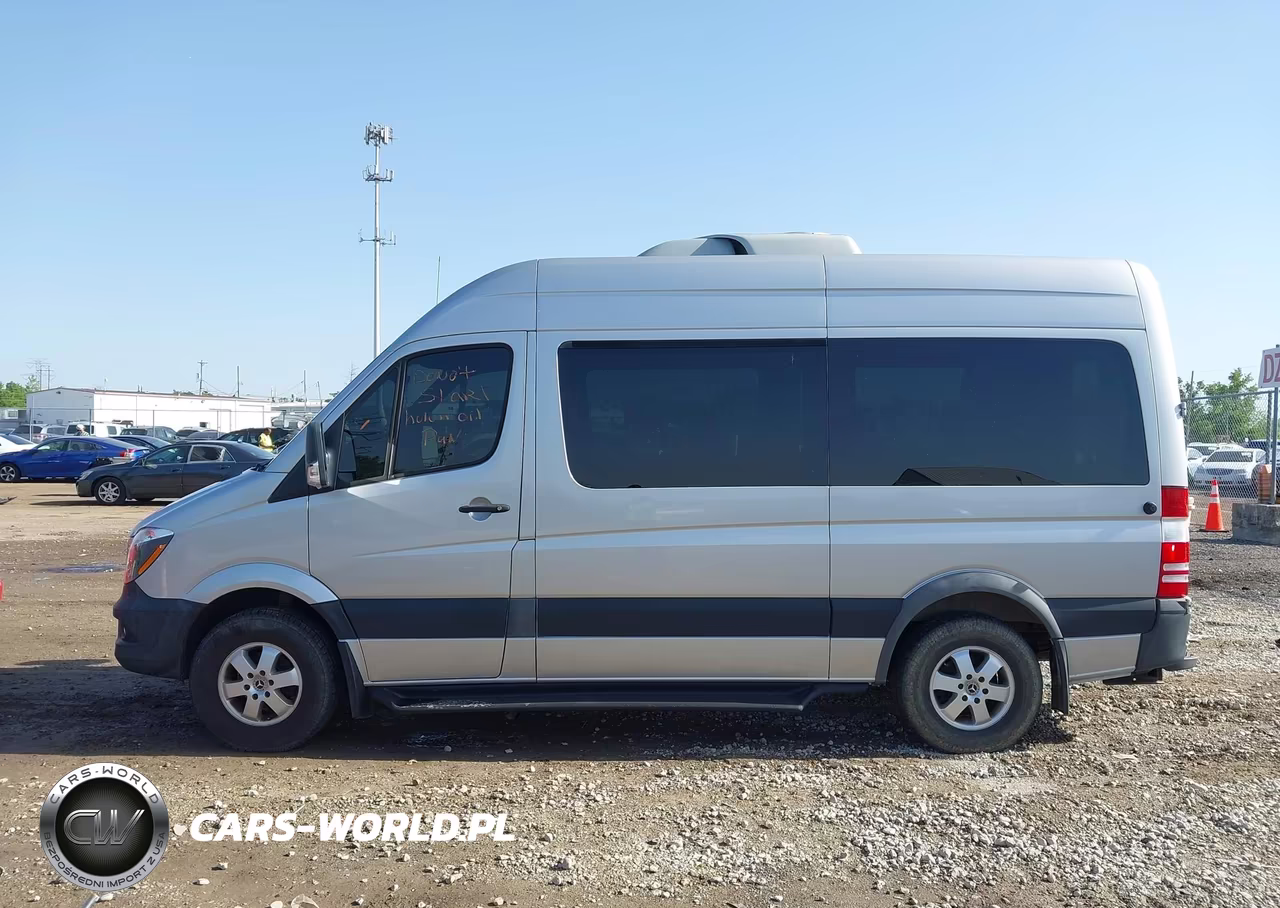 2018 Mercedes-Benz Sprinter 2500 Standard Roof V6 VIN:8BRPE7CD0JE158963 - 14