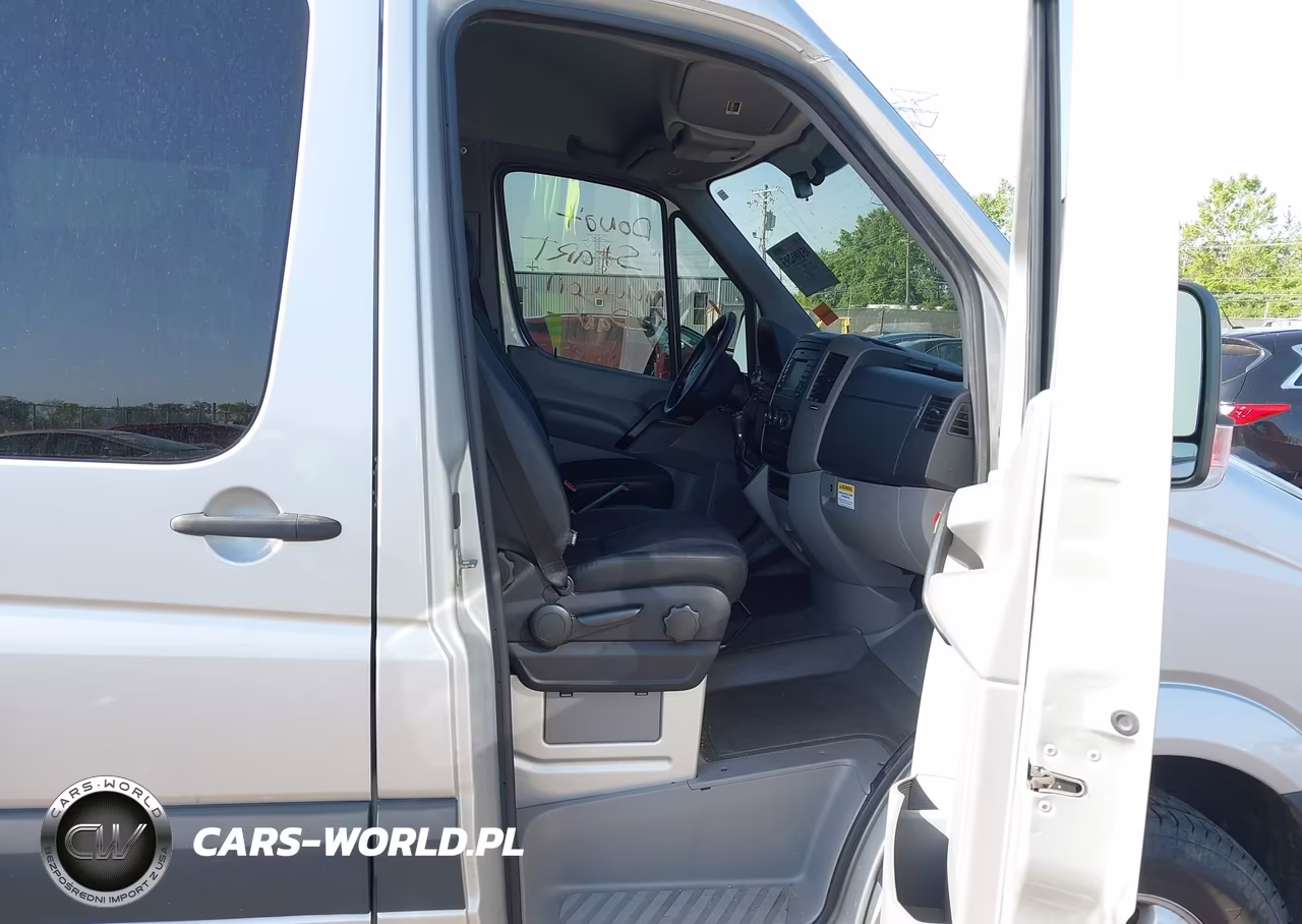 2018 Mercedes-Benz Sprinter 2500 Standard Roof V6 VIN:8BRPE7CD0JE158963 - 5