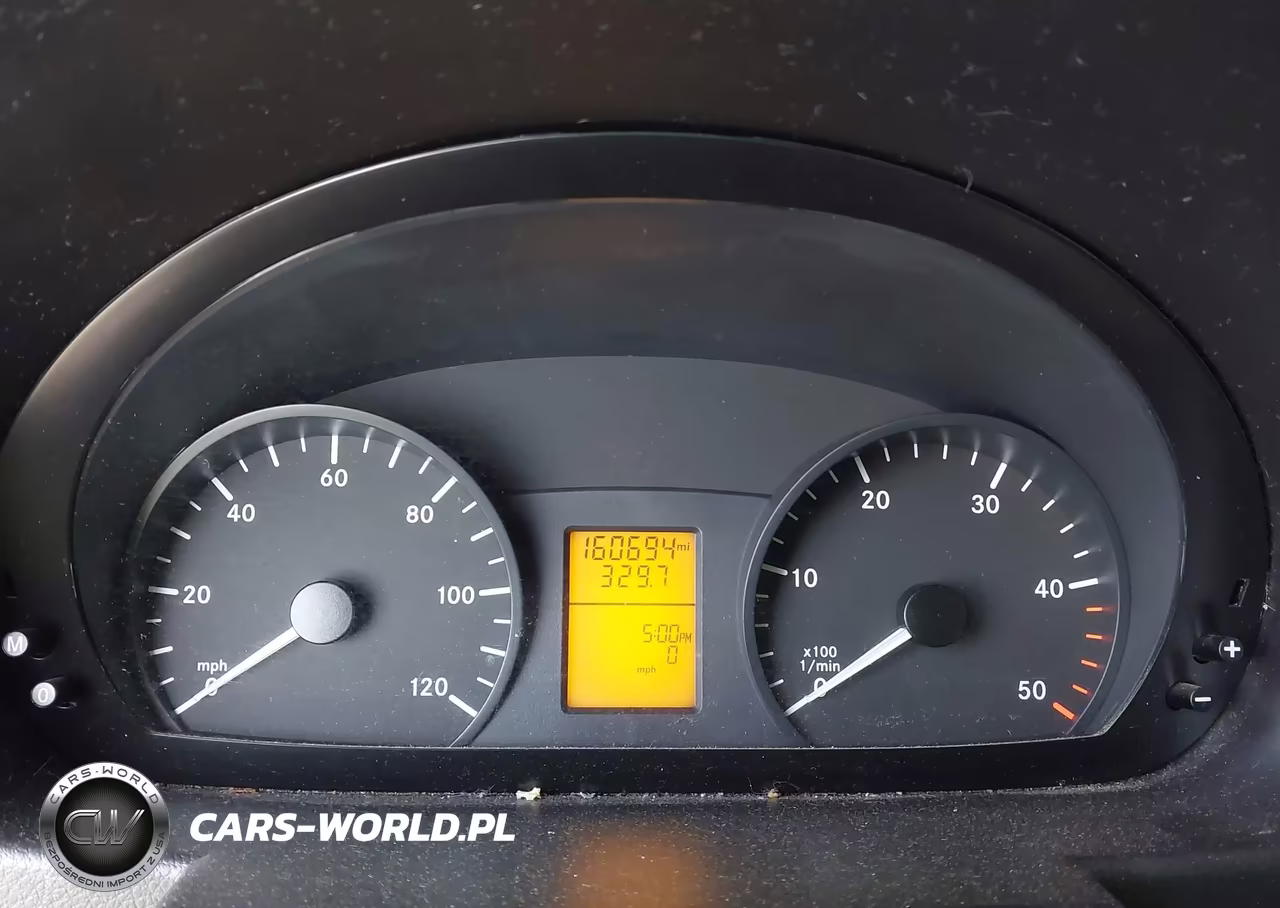 2018 Mercedes-Benz Sprinter 2500 Standard Roof V6 VIN:8BRPE7CD0JE158963 - 7