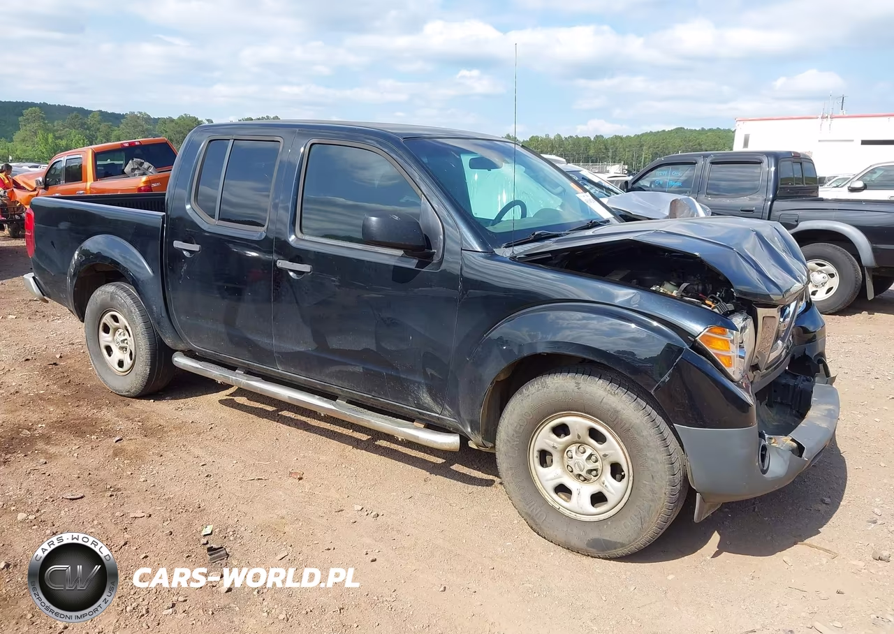 2012 Nissan Frontier S