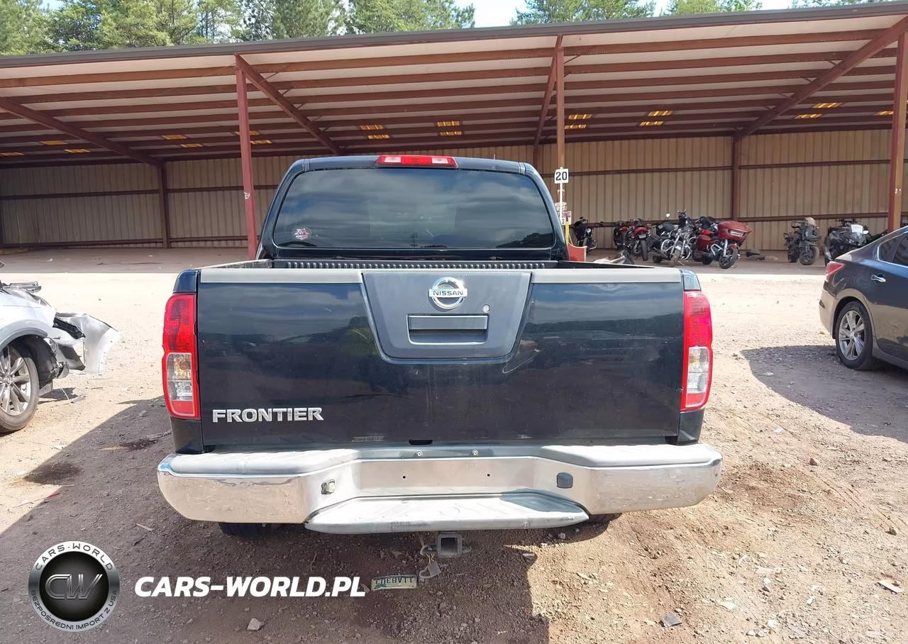 2012 Nissan Frontier S VIN:1N6AD0ER8CC404440 - 16
