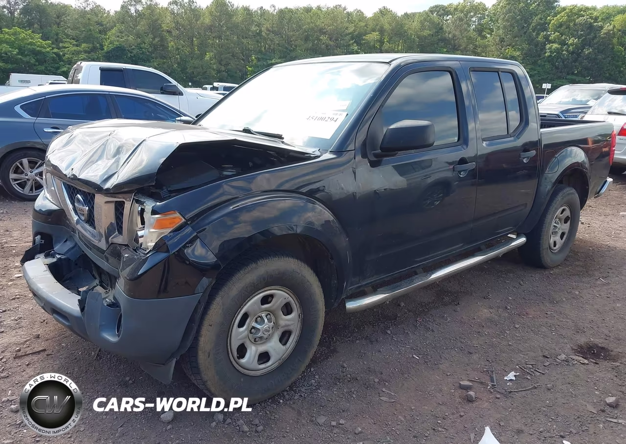 2012 Nissan Frontier S VIN:1N6AD0ER8CC404440 - 2