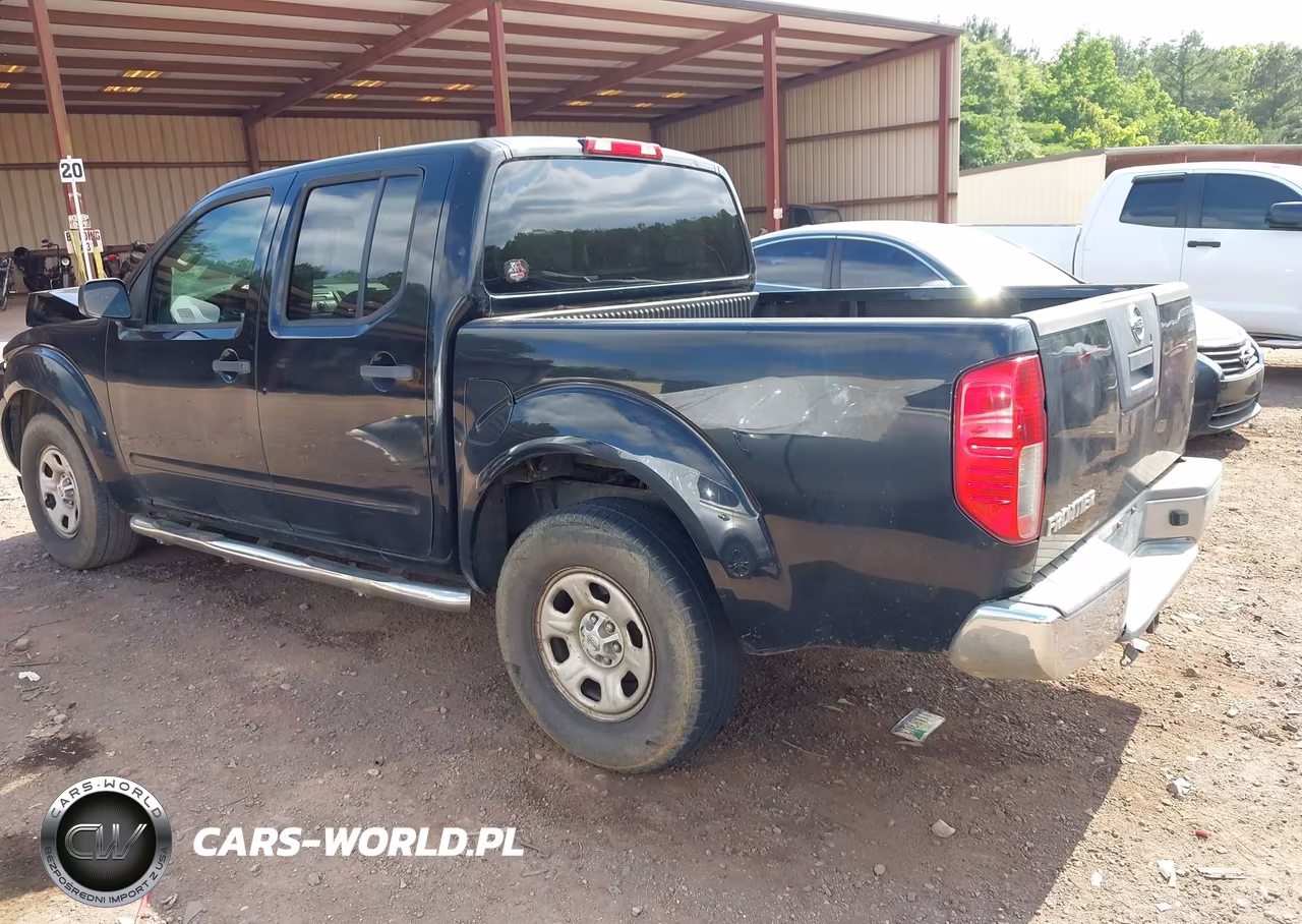 2012 Nissan Frontier S VIN:1N6AD0ER8CC404440 - 3