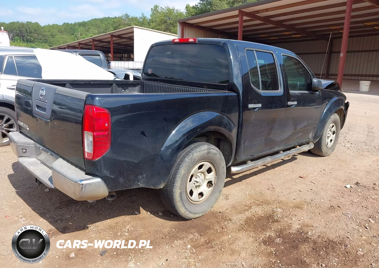 2012 Nissan Frontier S VIN:1N6AD0ER8CC404440 - 4