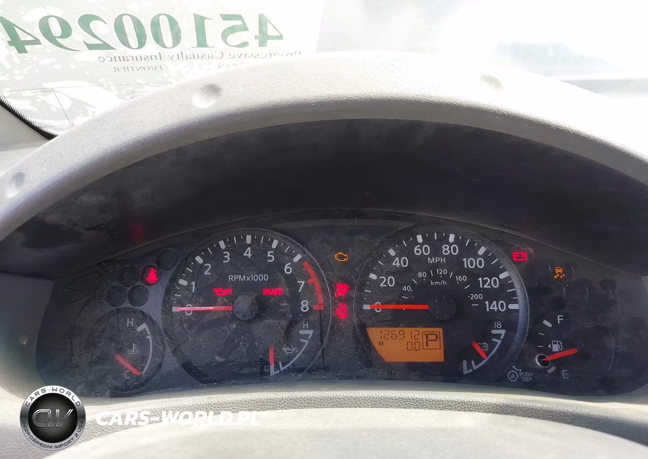 2012 Nissan Frontier S VIN:1N6AD0ER8CC404440 - 7
