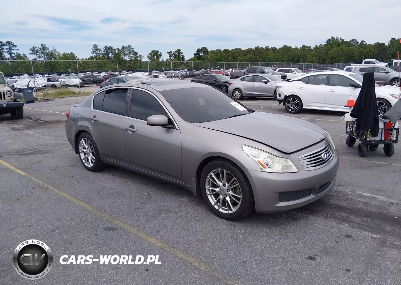 2007 Infiniti G35 Journey – zdjęcie 1 z 10
