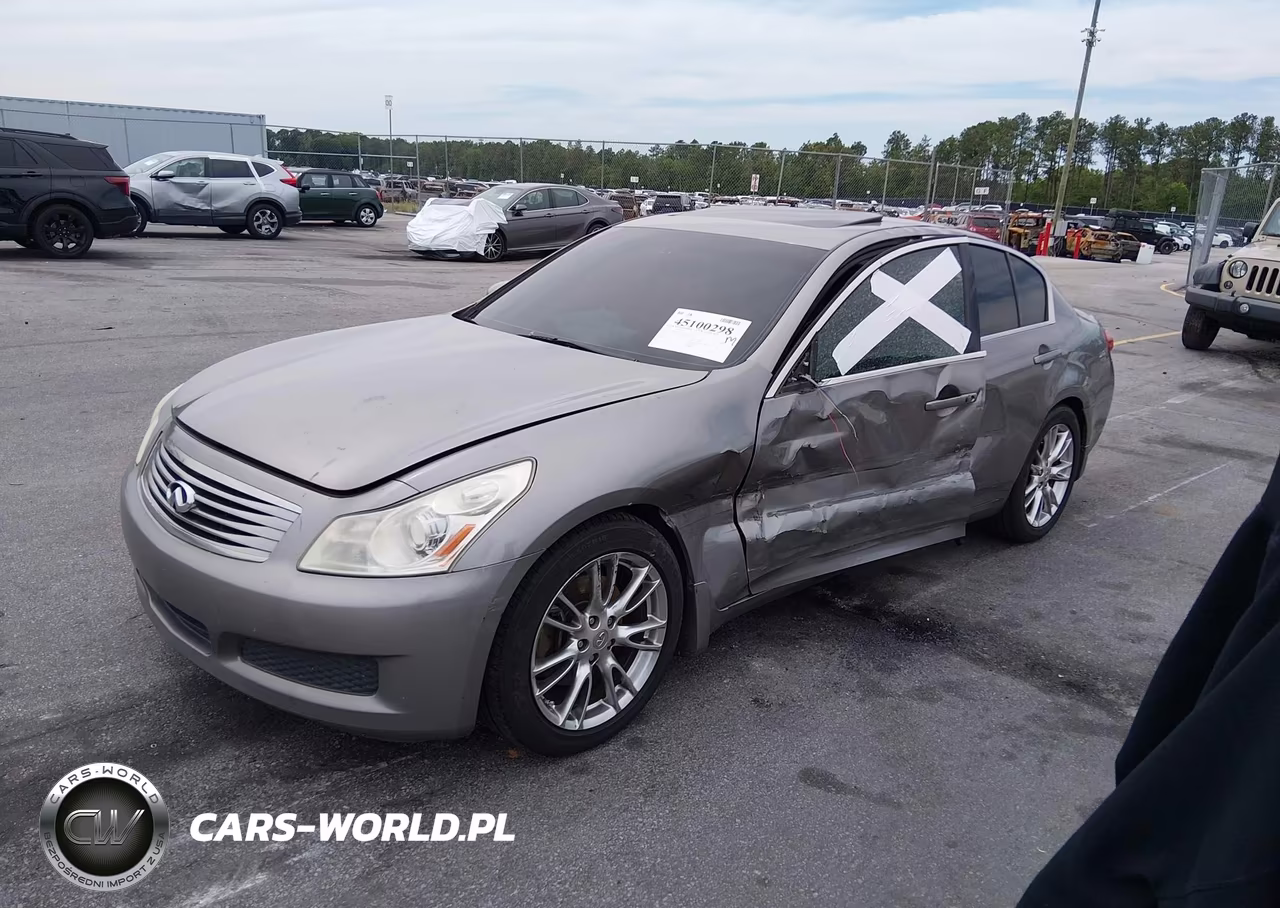 2007 Infiniti G35 Journey VIN:JNKBV61E67M721965 - 2