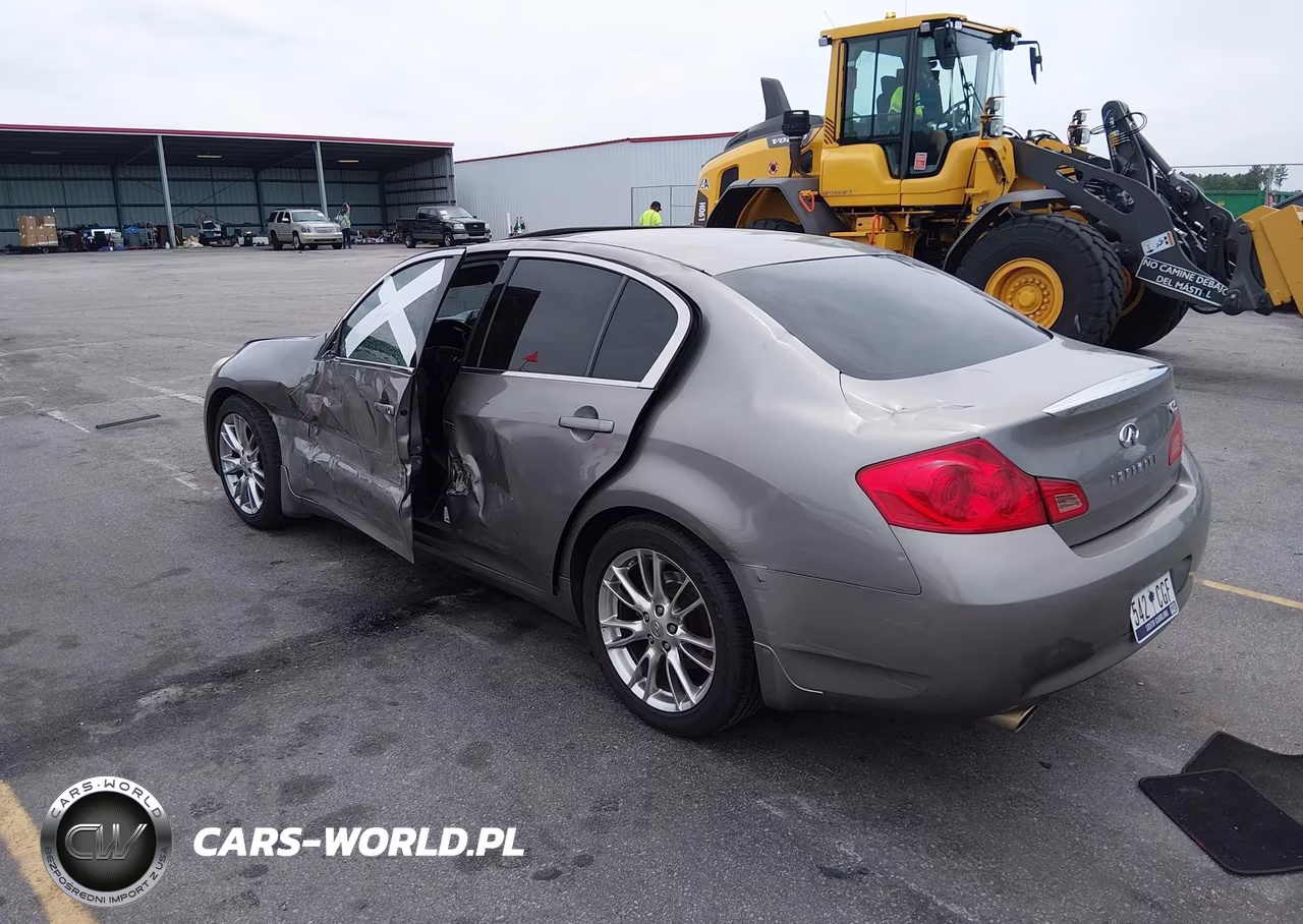 2007 Infiniti G35 Journey VIN:JNKBV61E67M721965 - 3