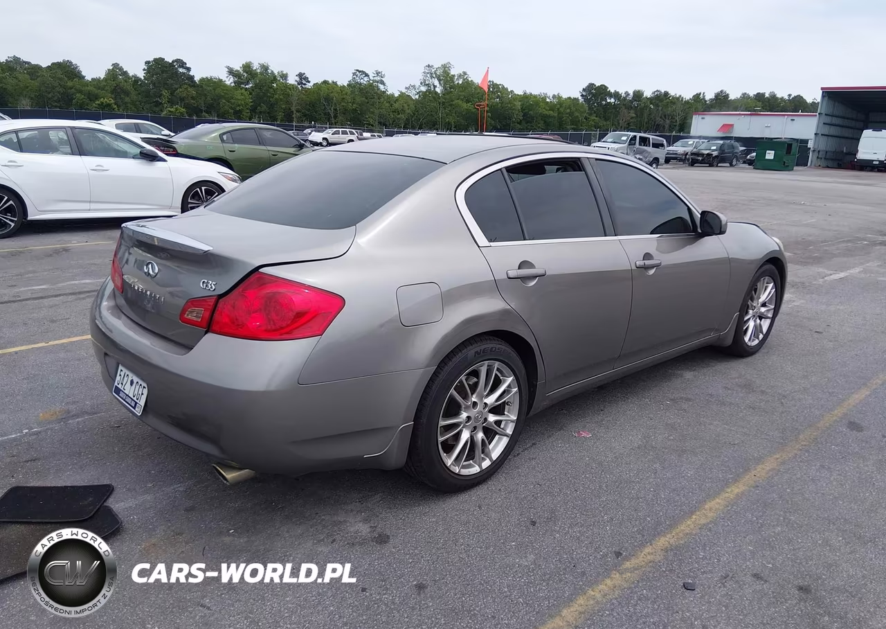 2007 Infiniti G35 Journey VIN:JNKBV61E67M721965 - 4