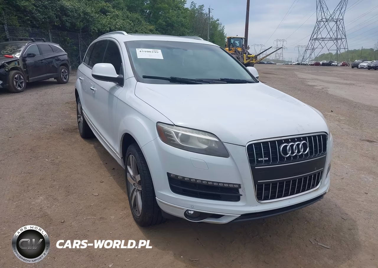 2013 Audi Q7 3.0T Premium