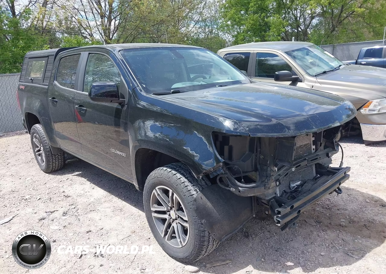 2019 Chevrolet Colorado Wt
