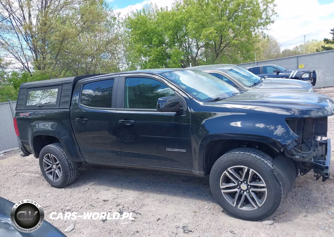 2019 Chevrolet Colorado Wt VIN:1GCGTBEN9K1302888 - 13