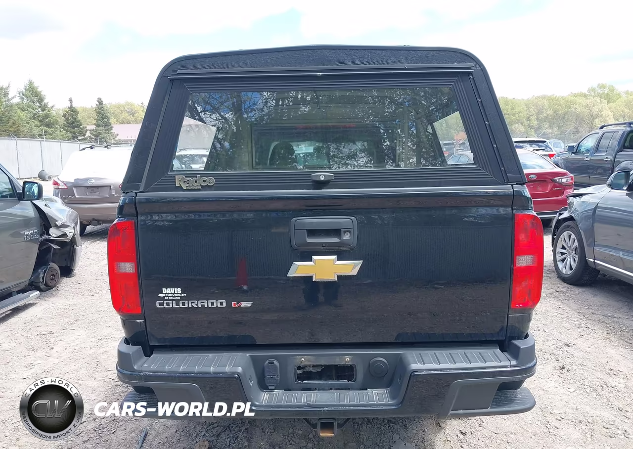 2019 Chevrolet Colorado Wt VIN:1GCGTBEN9K1302888 - 16